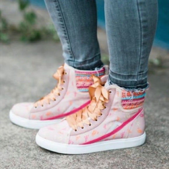 Free People Shoes - CHIC POPPY LIFESTYLE ENCOURAGER HIGH TOP SNEAKERS